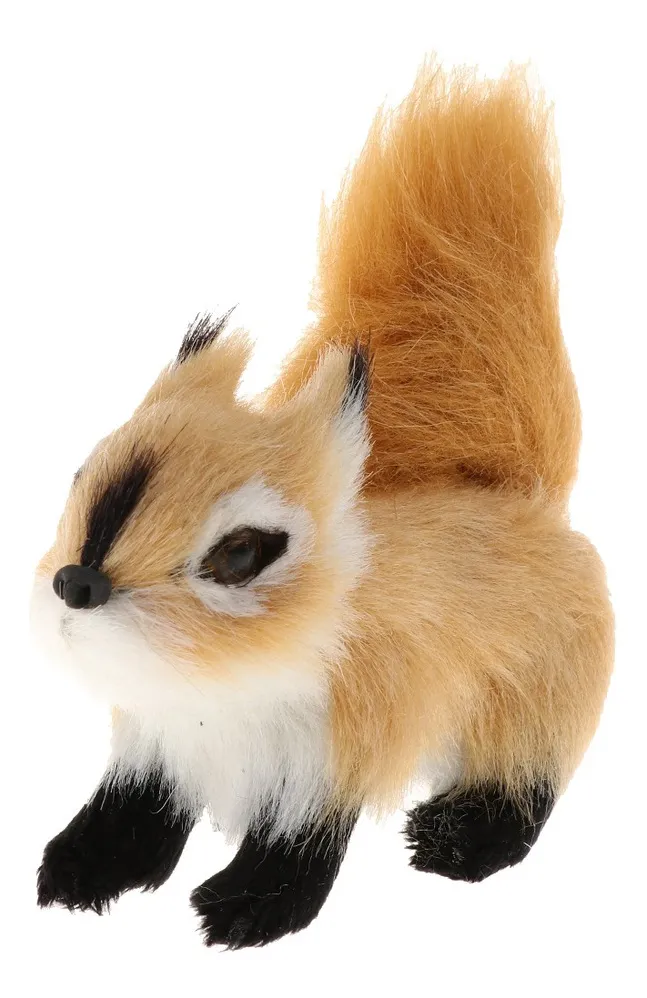 Novo Brinquedo De Esquilo Pequeno Simulado De 1 Peça Para Criançasvayotoy