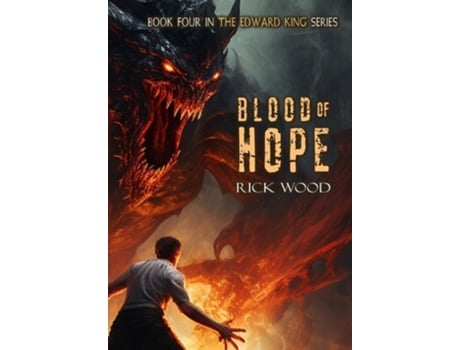 Livro Blood of Hope de Rick Wood (Inglês - Capa Dura)