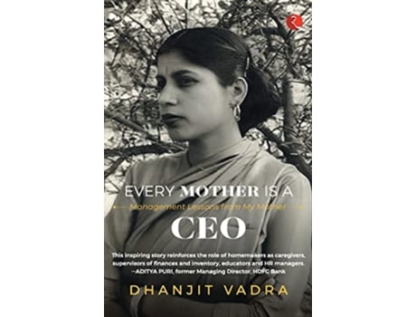 Livro EVERY MOTHER IS A CEO de Dhanjit Vadra (Inglês - Capa Dura)