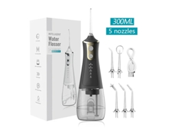 Irrigador Oral Portátil Yizhood L11 Preto