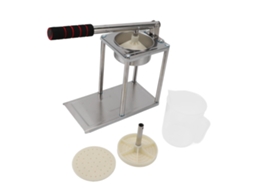 Espremedor de laranja manual de aço inox multifuncional para uso doméstico e comercial | S/MARCA