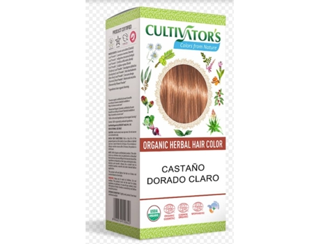 Coloração  Castanho Claro (100 g)