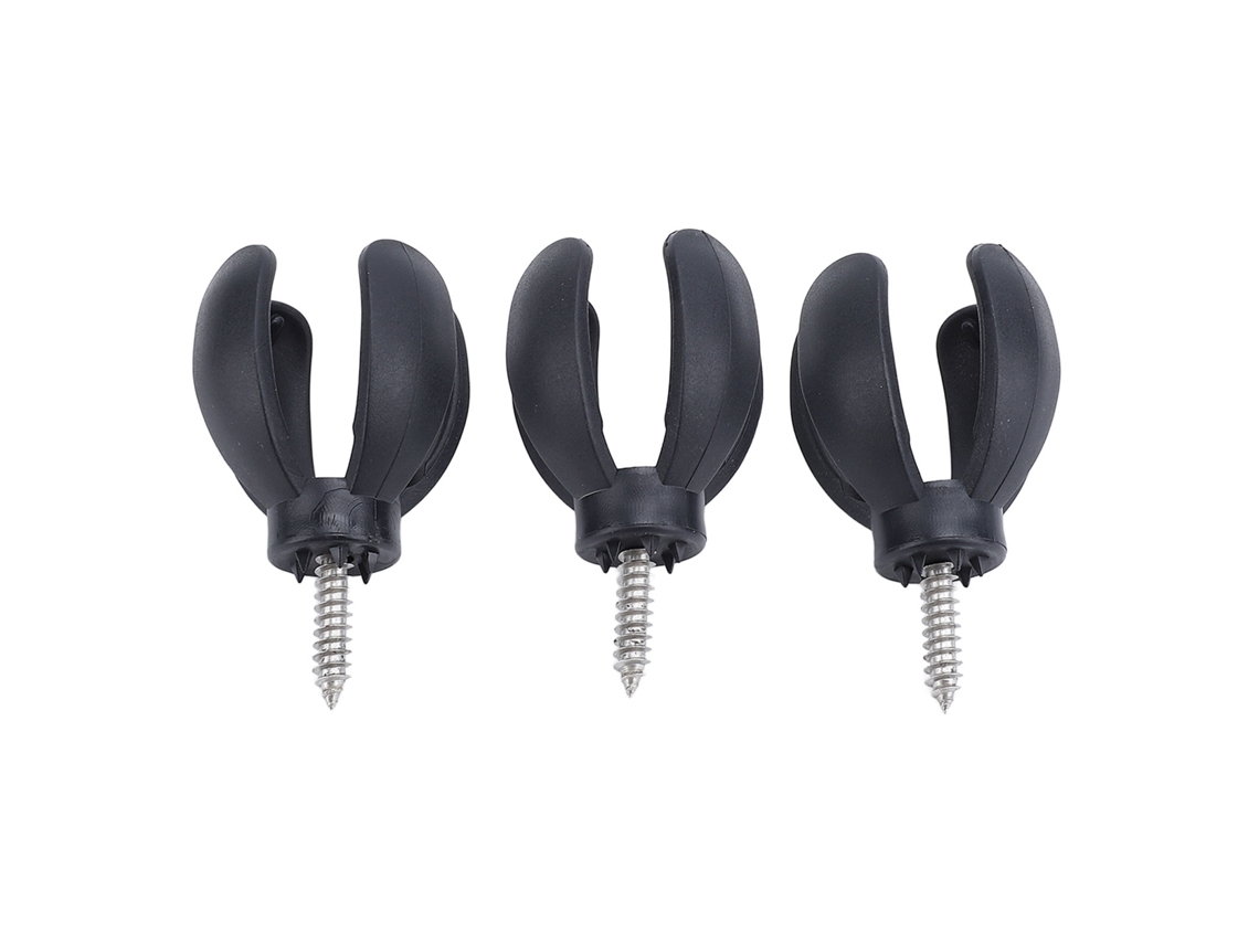 Recuperador de Bola de Golfe com 4 Garras para Putter Sem Se Curvar S/MARCA