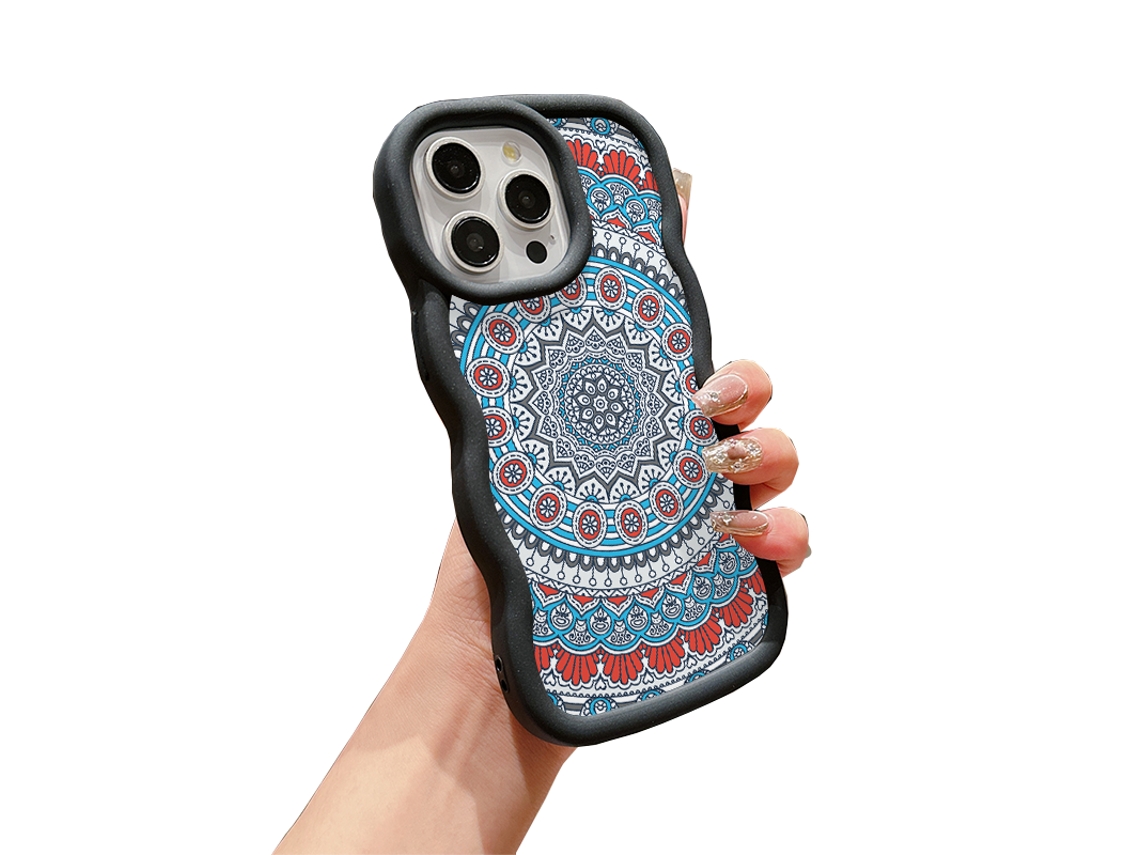 Capa Telemóvel Personalizável para VEANXIN Retro Multicor