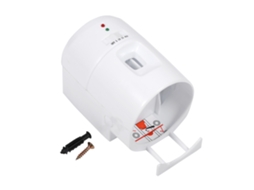 Laxiscreed Dispensador Automático De Aromas Para Purificador De Ar, Com Pulverização, Instalação De Parede
