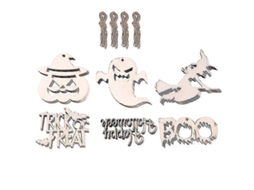 60 Peças De Decoração De Halloween Para Decoração De Halloween Ly Ebike