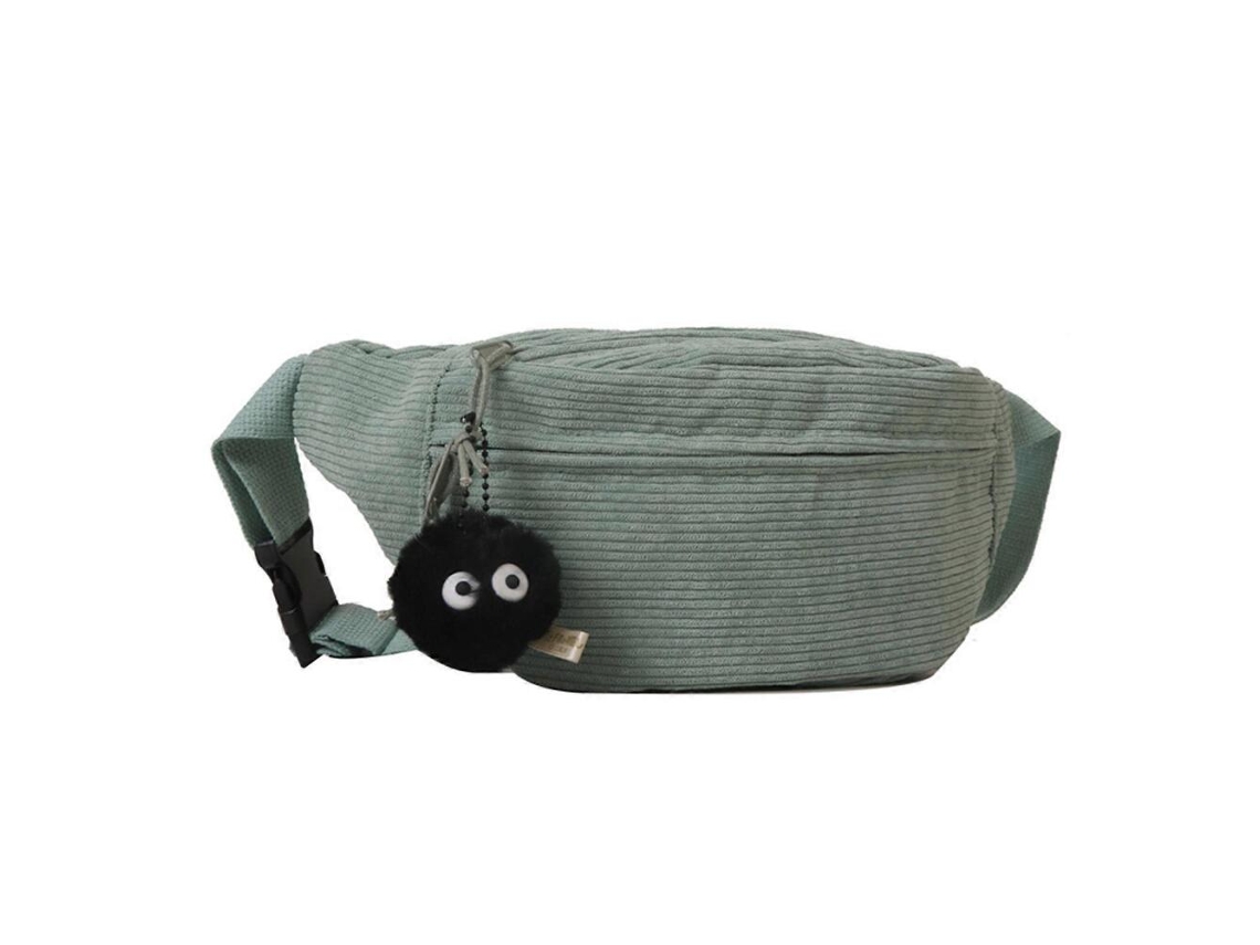 Pochete Esportiva, Grande Capacidade, Viagem, Cor Verde AQUAFORGE