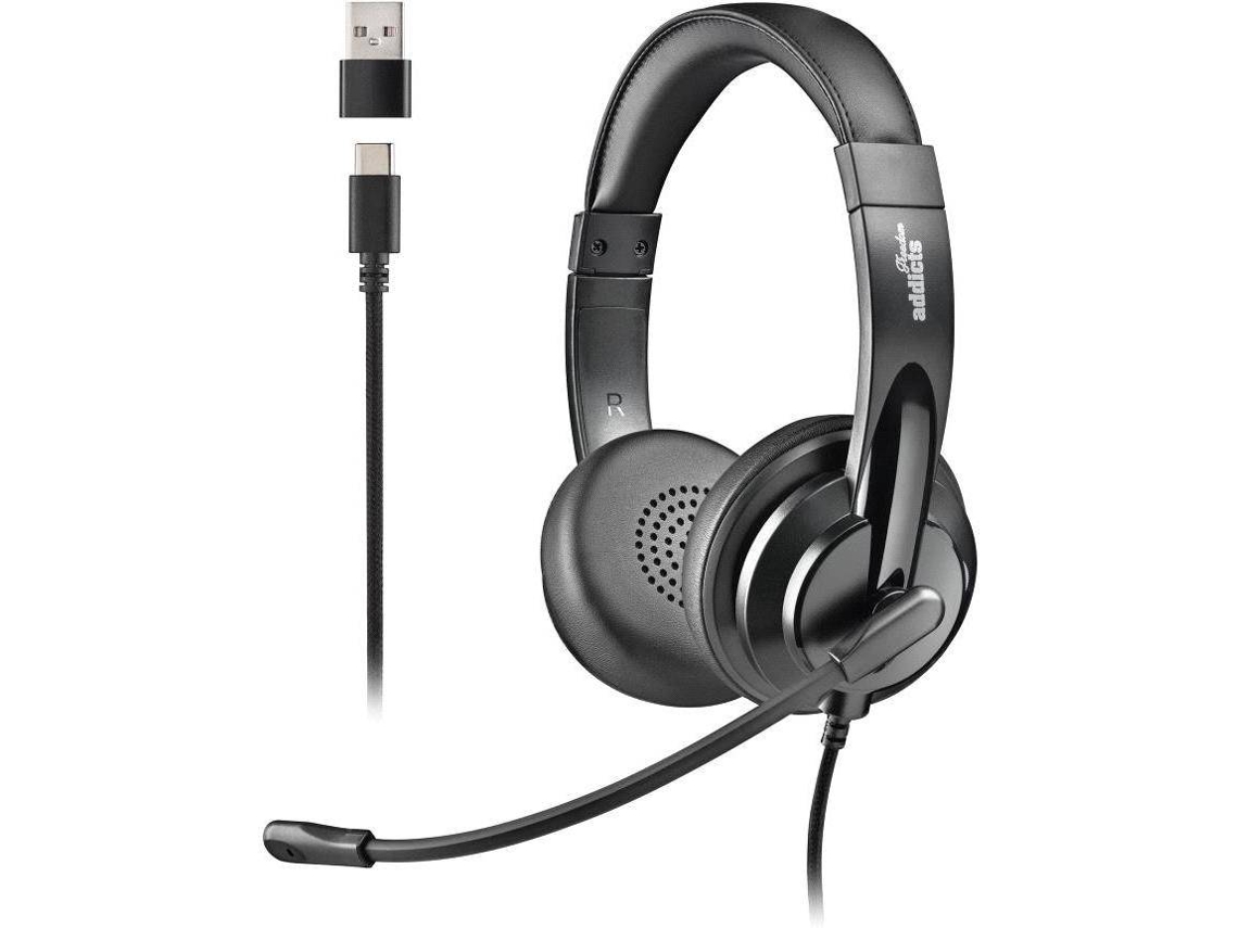 Auriculares NGS Vox605(Microfone - Preto)