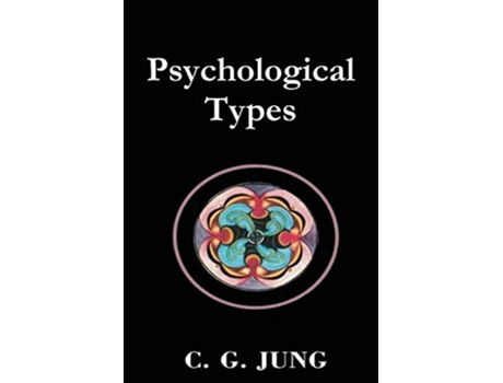 Livro Psychological Types de C G Jung (Inglês)