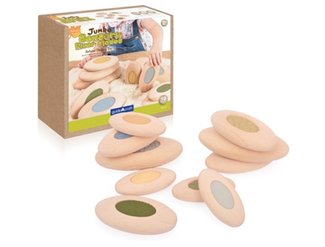 Pedras de rio sensoriais Jumbo GUIDECRAFT  (Idade mínima: 2 anos)