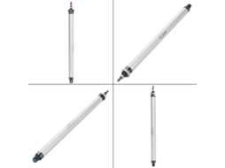 Cilindro Pneumático De 16mm Com 250mm De Curso