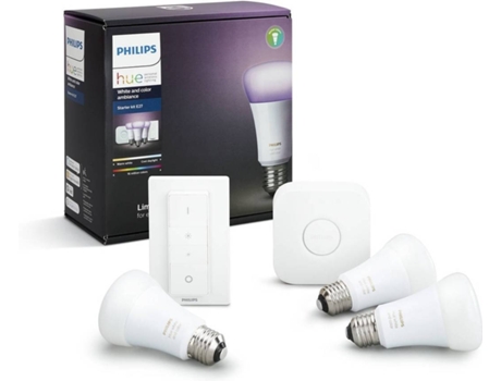 Kit inicial PHILIPS Hue White and Color — 9.5 W