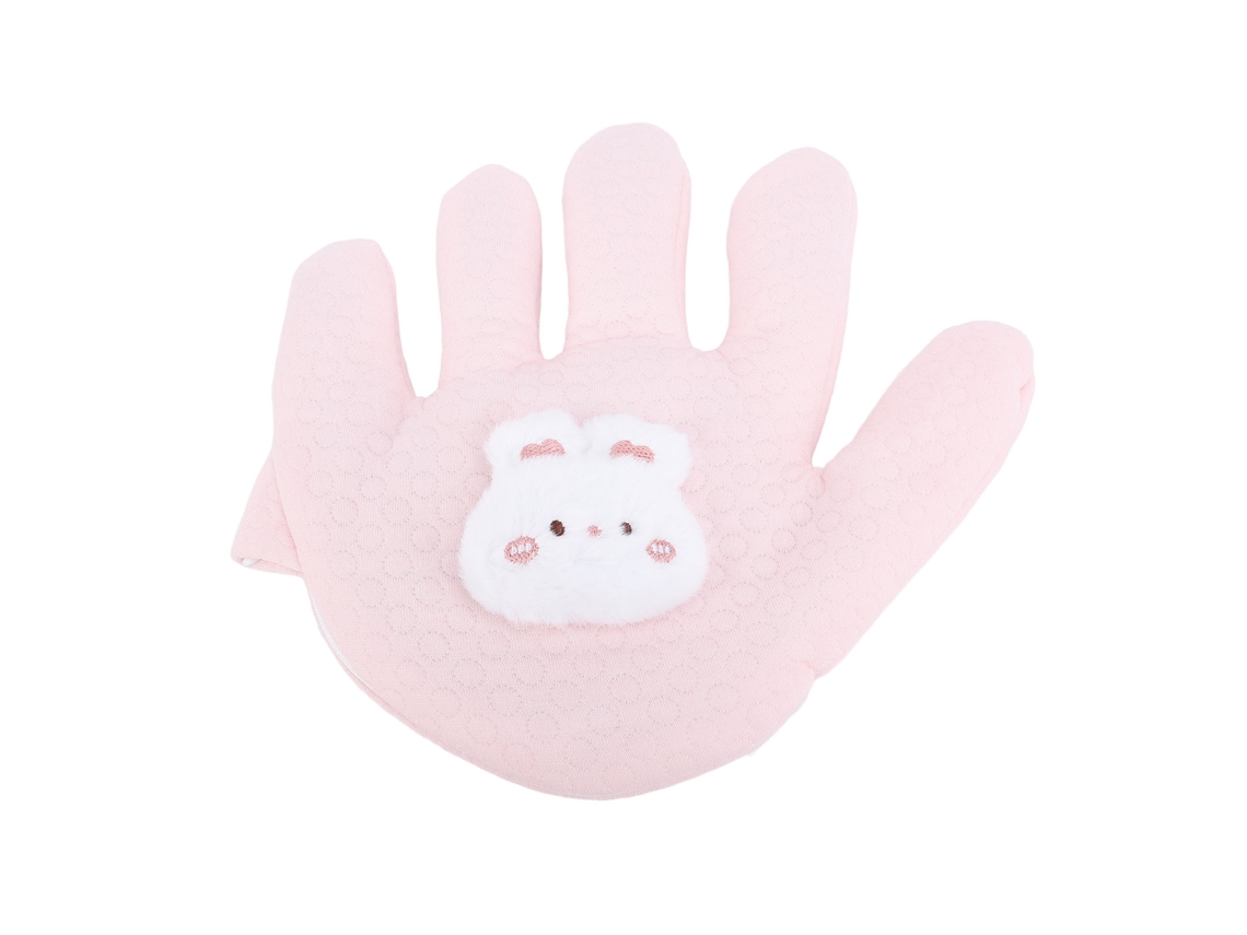 Primerox palma Calmante para Bebê Anti susto com Semente de Cassia Aconchegante Rosa