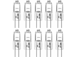 10 pack Lâmpadas Halógenas G4 20w 12v | S/MARCA