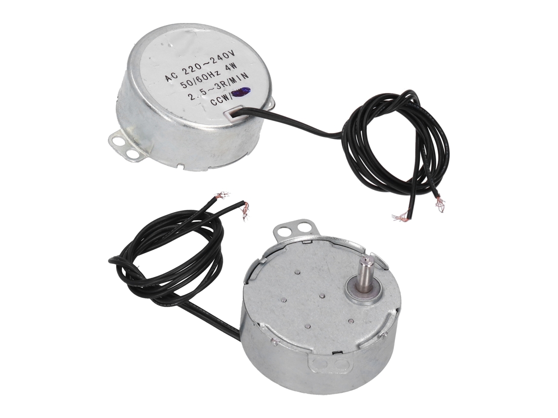 Peças Motor Micro Síncrono Ccw Direcional Elétrico Ac220-240v 2.5-3rpm 4w Acessórios Ferramentas