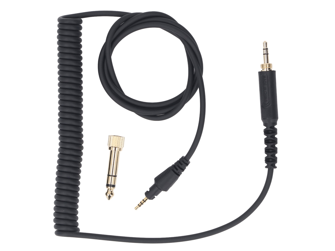 Cabo de Áudio LAXISCREED para Fones com Adaptador 3.5mm/6.3mm
