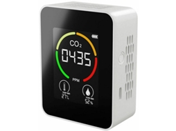 Detector Avançado De Co2, Medidor De Qualidade Do Ar De Alta Precisão Com Monitoramento Em Tempo Real Para Cultivo Doméstico E Educação Slowmoose