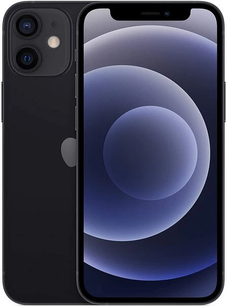 iPhone 12 Mini APPLE (Recondicionado Flippers Sinais de Uso - 5.4'' - 64 GB - Preto)