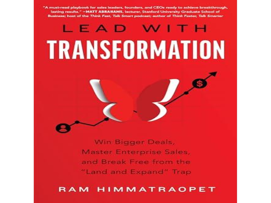 Livro Lead with Transformation de Ram Himmatraopet (Inglês)