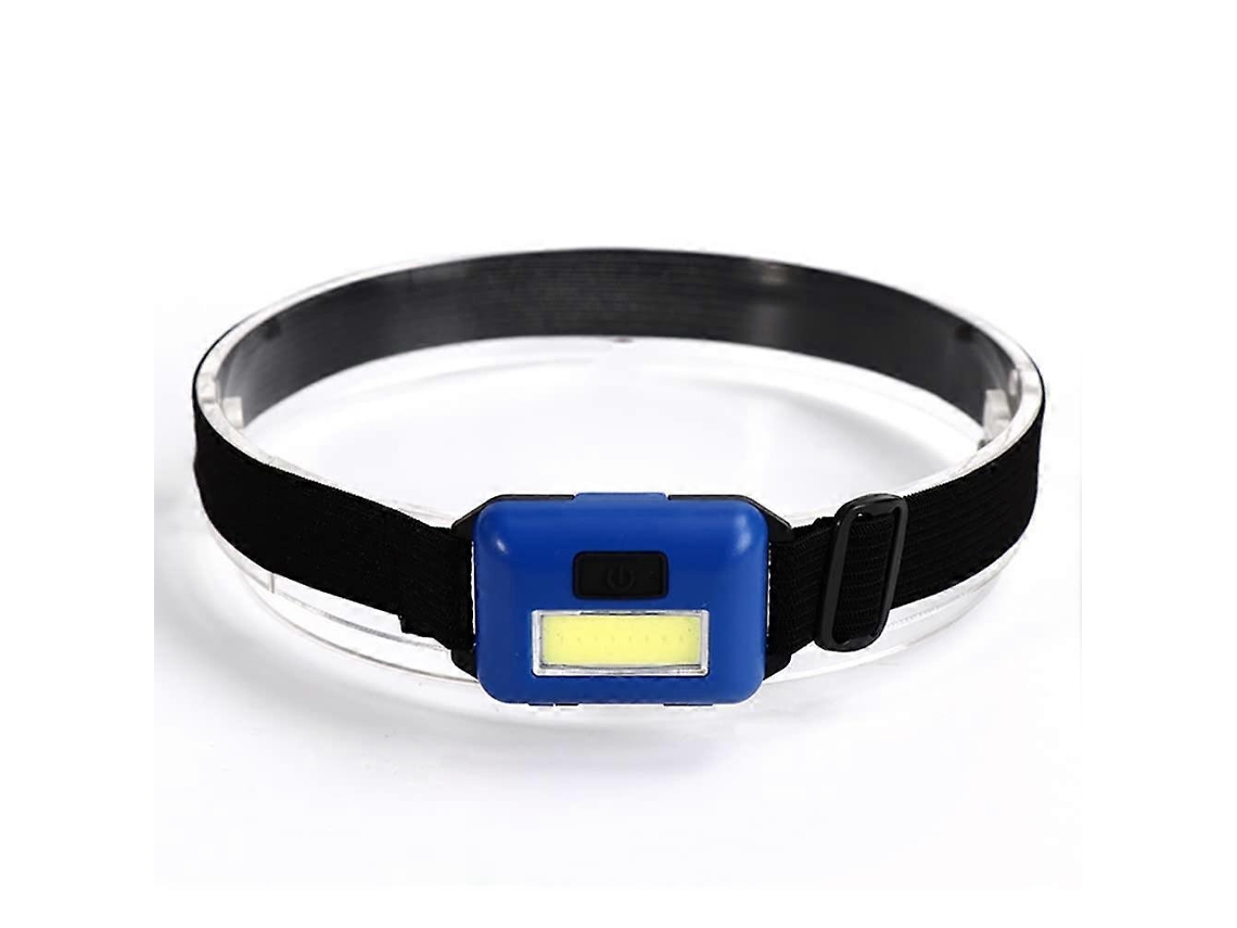 Mini Lanterna De Cabeça Led Cob, 3 Modos, Para Camping, Pesca E Atividades Ao Ar Livre. Ref. 6751 Olysi Shop