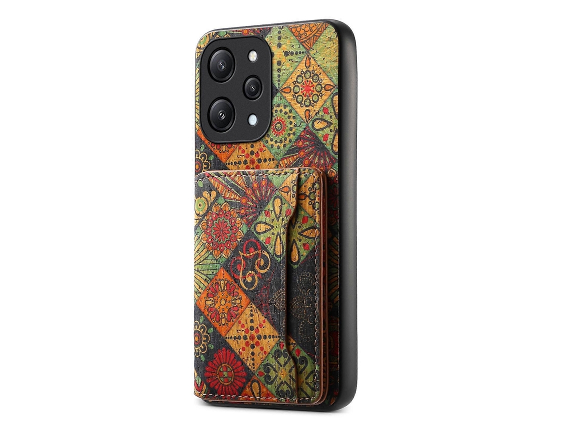Capa Para Celular Xiaomi 14 Com Compartimento Para Cartão
