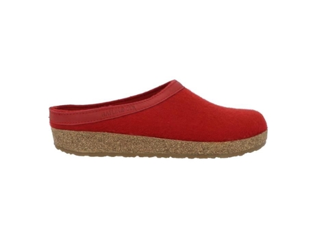 Chinelos Unissexo HAFLINGER Grizzly To Salto Plano Biqueira Multicor (41)