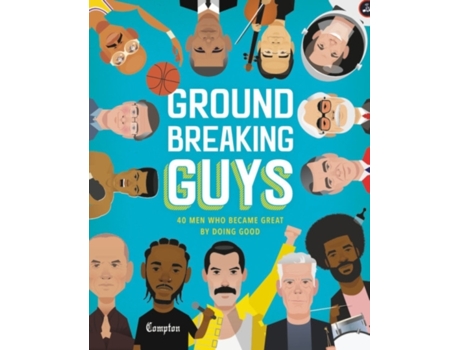 Livro Groundbreaking Guys de Stephanie True Peters (Inglês - Capa Dura)