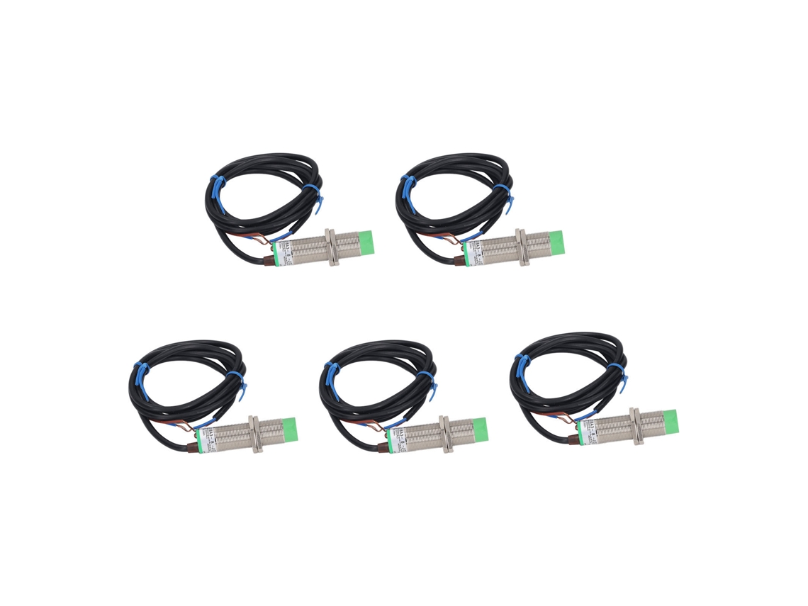 Laxiscreed Sensor De Proximidade Com Deteção A 8mm, 2 Fios Normalmente Fechado Para Automação