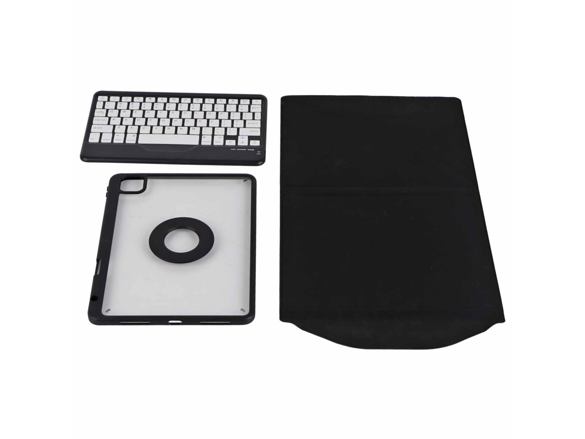 Capa Vertical Para Tablet Com Teclado E Proteção Magnética.