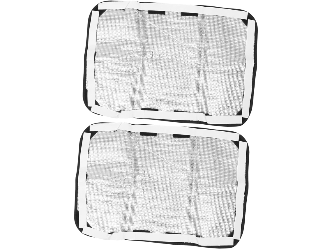 Camadas de proteção contra turbulência para portas e portas de autocaravanas (2 peças)