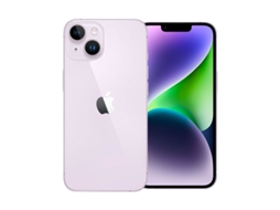 iPhone 14 APPLE (Recondicionado Como Novo - 6 GB - 128 GB - Roxo)