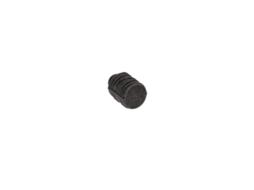 Puxador para Móveis Zamac Diâmetro 17mm Ferro Preto Vintage Conjunto de 6 HARDWAREXCHANGE