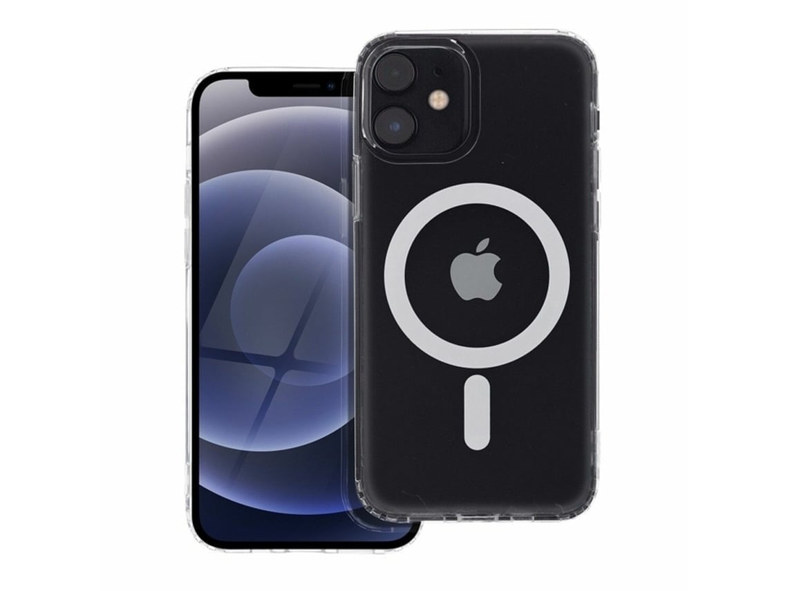 Capa Protetora Transparente Frost Mag Magsafe Para Iphone 12*