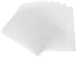 Lote Com 100 Porta-cartões Rígidos, Bolsas Para Crachás De Identificação, Proteção Para Jogos.