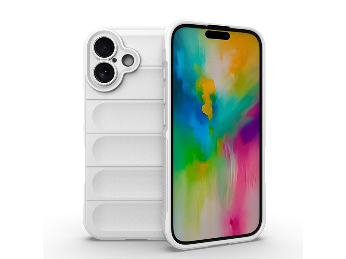 Capa Magic Shield Para Iphone 16 - Tpu Com Forro Aveludado E Proteção Anti-quedas