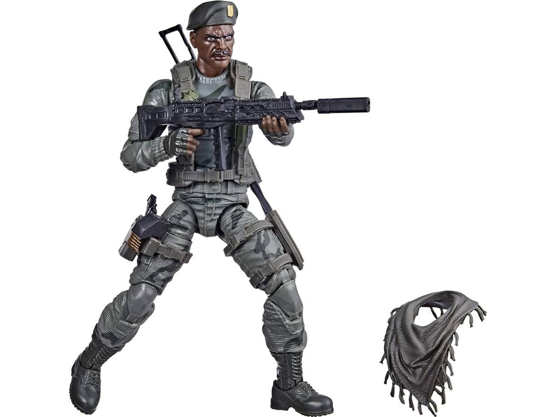 Figura HASBRO Sgt. Stalker G.I.Joe Classified Series  (15 cm)