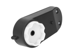 Motor Elétrico Com Caixa De Engrenagens Laxiscreed Para Veículos Infantis 12v, Substituição Fácil E Compatível