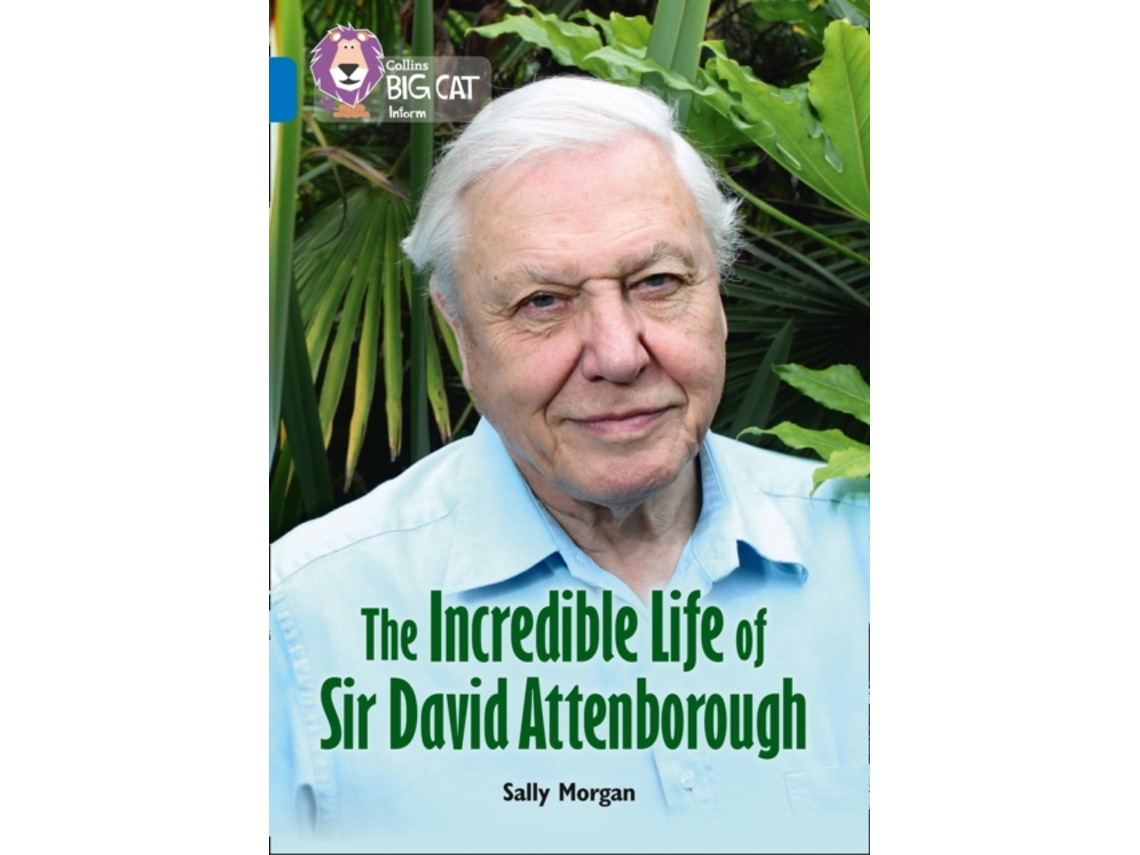 Livro The Incredible Life of Sir David Attenborough de Collins Uk (Inglês)