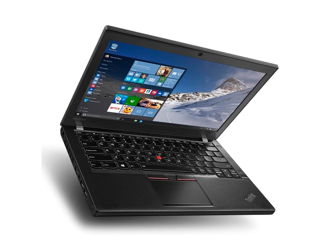 LENOVO Thinkpad X260 I5-6300U 16Gb Ram 256Gb-Ssd 12.5Fhd W10P (Recondicionado Como Novo)