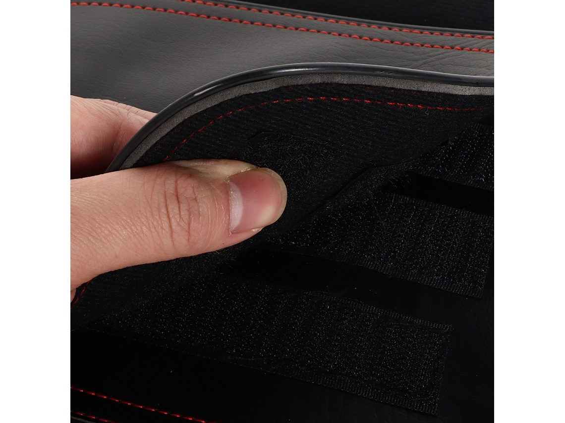 Lurelia Suporte Lombar M Para Cadeira E Costas Ergonómico Respirável Preto