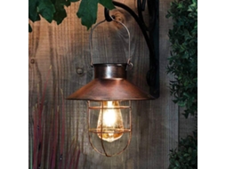 2026 lanternas Suspensas Solares Ao Ar Livre com Lâmpadas Led Quentes para Jardim Pátio Caminho Vintage