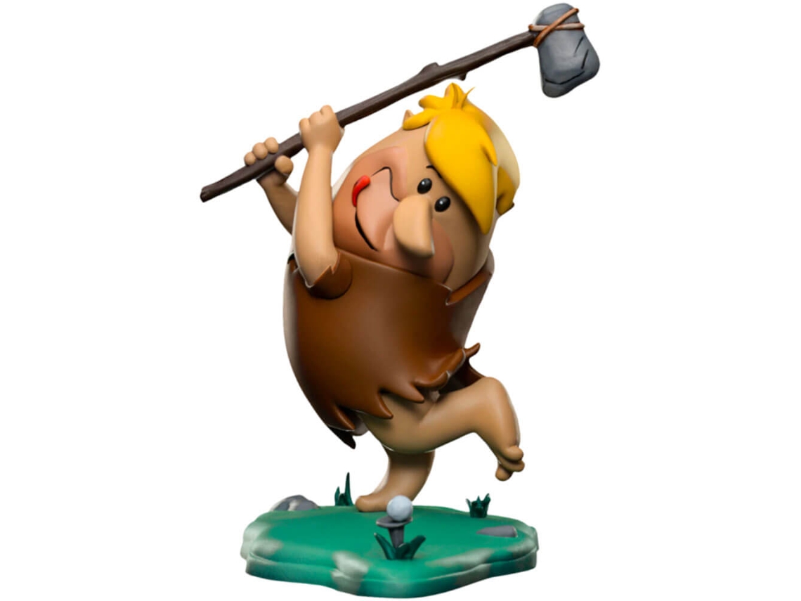Figura Iron Studios OS FLINTSTONES Barney Rubble 1:10 Escala Estátua