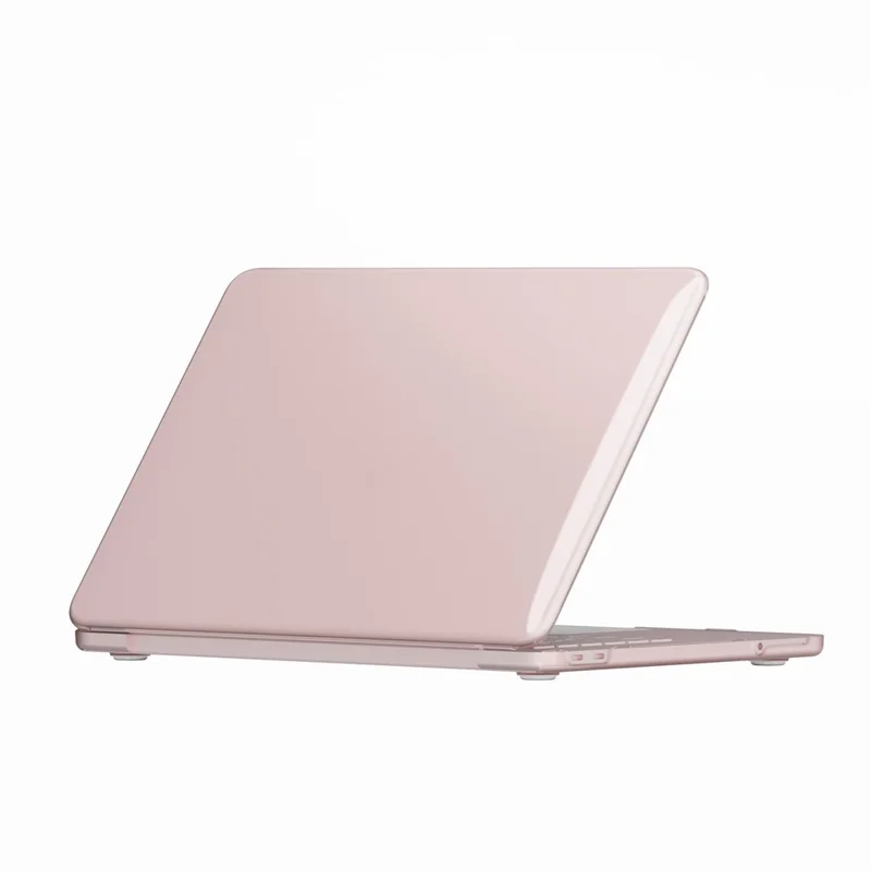 Capa Halinuia Para Macbook Neo 13 Polegadas (2026) A3404 Pc Rígida Transparente Rosa (proteção Integral, Design Fino E Leve)