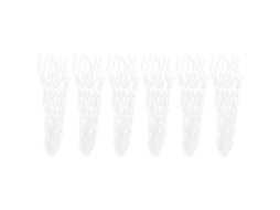 6pcs Bolsa De Malha Para Mesa De Bilhar Com Vida Longa Bolsa De Bilhar (branco)