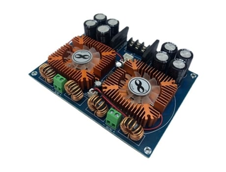 Amplificador De Áudio Estéreo 2x420w Com Tda8954th, Xh A601 Zsanfs