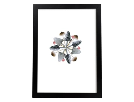 Póster NACNIC com Ilustração de Colagem20 Estilo de Colagem