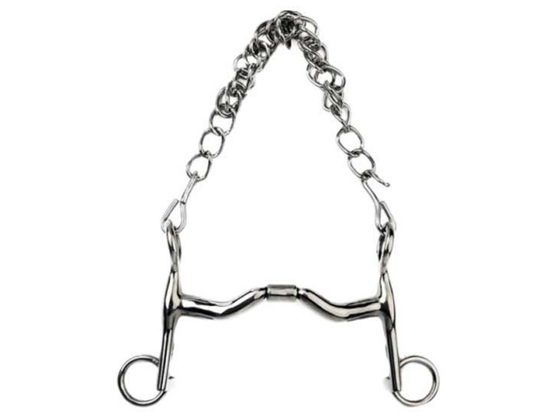 Bit com Ramo Curto Elite Prateado 125 Mmmetalab