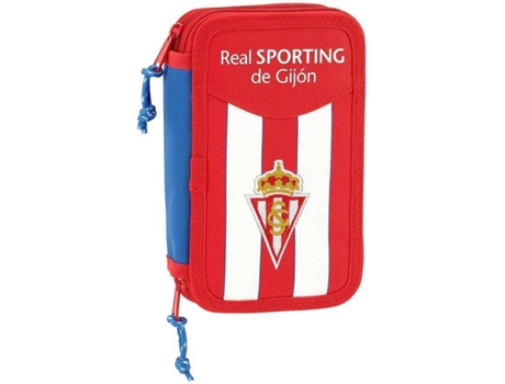 Estojo SPORTING DE GIJÓN GIJON (12.5x19.5x4cm)