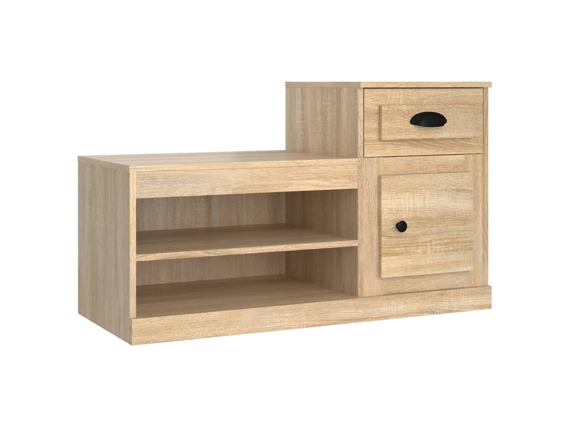 Shoe Cabinet, Shoe Cabinets Vidaxl Marrom Madeira Processada (n/a)