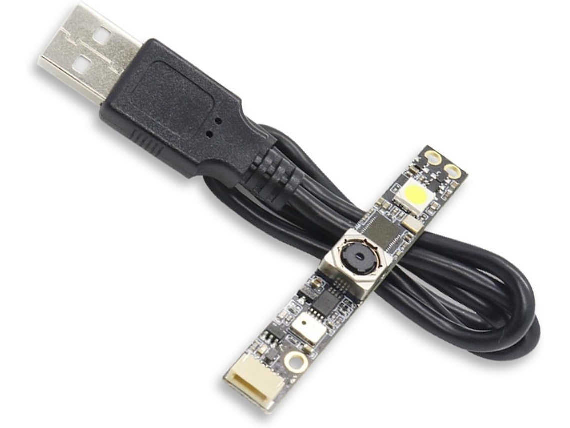 Módulo De Câmera Usb De 5mp Ov5640 Com Foco Automático E Sensor De 2592 X 1944 Pixels.